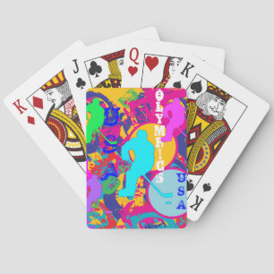 OLYMPIC HOCKEY POKER CARDS
