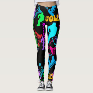 OLYMPIC HOCKEY PRINTED BACKPACK LEGGINGS