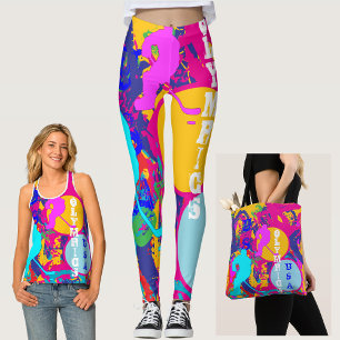OLYMPIC HOCKEY TOTE BAG