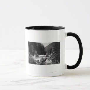 Olympic Hot Springs, WA Lodge View Photograph #2 Mug