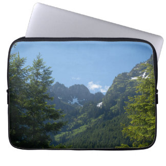 Olympic Mountain Scene  Laptop Sleeve