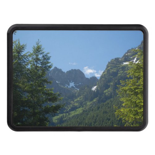 Olympic Mountain Scene Trailer Hitch Cover