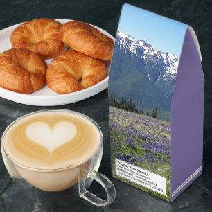 Olympic Mountains Wildflower Meadow Landscape Roasted Coffee