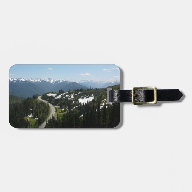 Olympic N.P. (Hurricane Ridge) Luggage Tag (Front Horizontal)