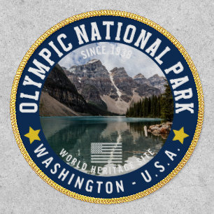 Olympic Naional Park Photo Forest Landscape Patch
