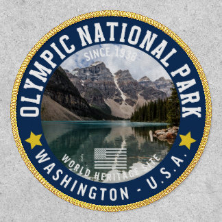 Olympic Naional Park Photo Forest Landscape Patch