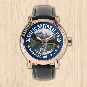 Olympic Naional Park Photo Forest Landscape Watch