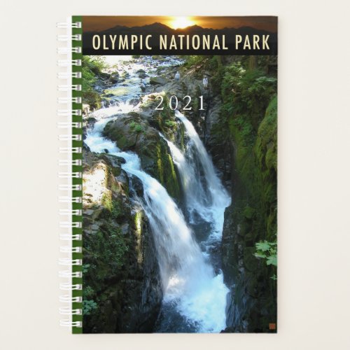 OLYMPIC NATâL PARK_Washington_Sol Duc Falls_ Planner