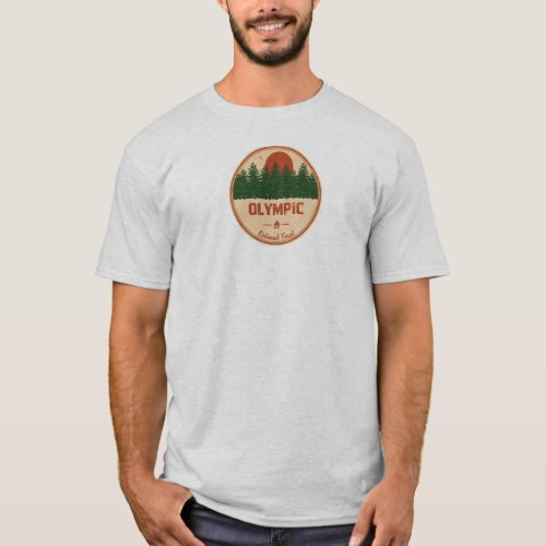 Olympic National Forest T_Shirt