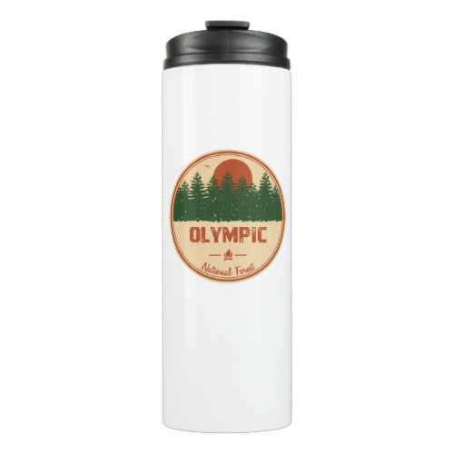 Olympic National Forest Thermal Tumbler