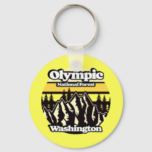 Olympic National Forest, Washington Keychain