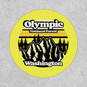 Olympic National Forest, Washington Patch