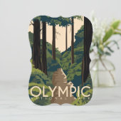 Olympic National Park (Standing Front)