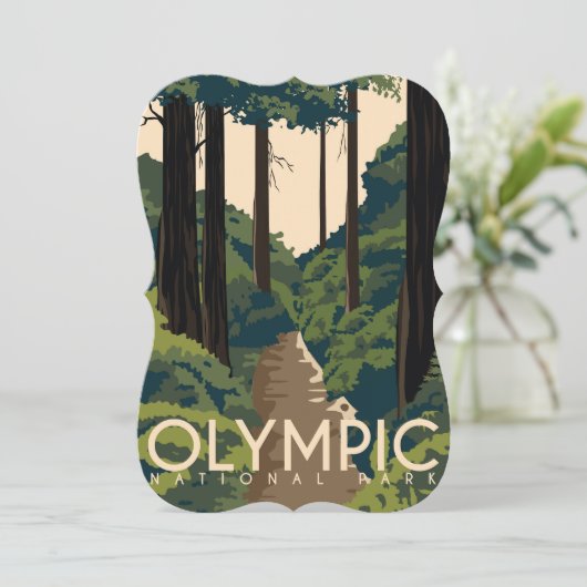 Olympic National Park (Standing Front)