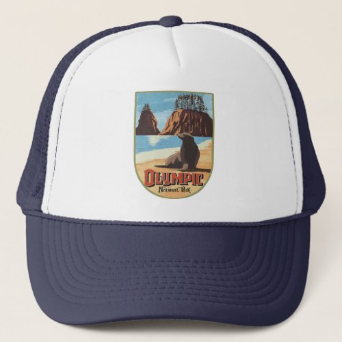 Olympic National Park Baseball Hat 