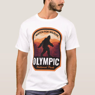 Olympic National Park Bigfoot T-Shirt