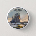 Olympic National Park Button at Zazzle