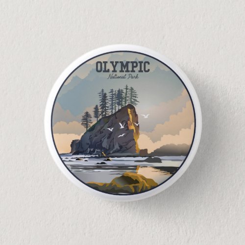 Olympic National Park Button