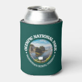 12oz Olympic National Park Can Cooler