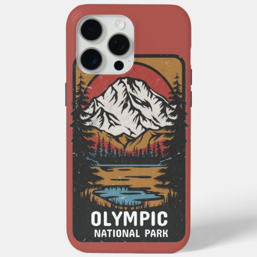  Olympic National Park iPhone 15 Pro Max Case