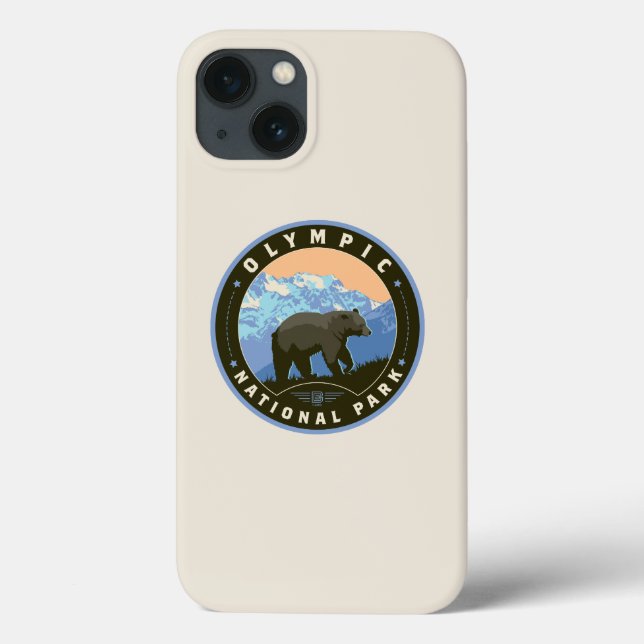 Olympic National Park Case-Mate iPhone Case (Back)