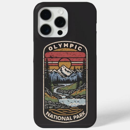  Olympic National Park iPhone 15 Pro Max Case