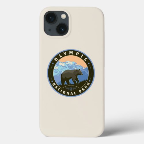 Olympic National Park iPhone 13 Case