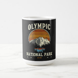 Olympic National Park Coffee Mug