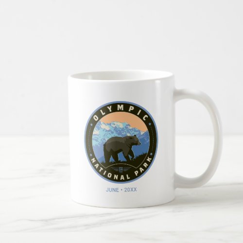 Olympic National Park Coffee Mug