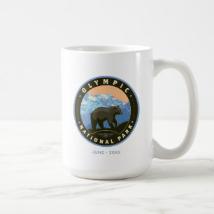 Olympic National Park Coffee Mug