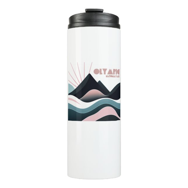 Olympic National Park Colored Hills Thermal Tumbler (Front)