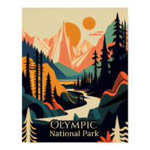 Olympic National Park Contemporary Art