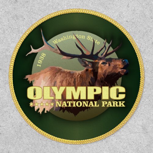 Olympic National Park Elk WT  Patch