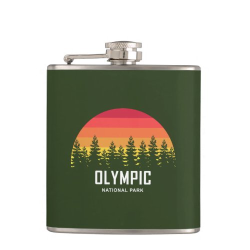 Olympic National Park Flask
