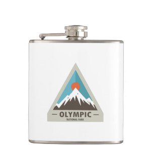 Olympic National Park Flask