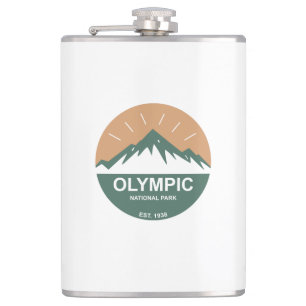 Olympic National Park Flask