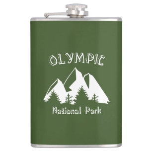 Olympic National Park Flask