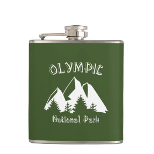 Olympic National Park Flask