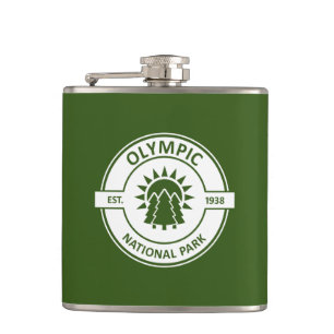 Olympic National Park Flask