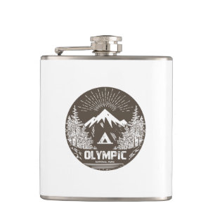 Olympic National Park Flask