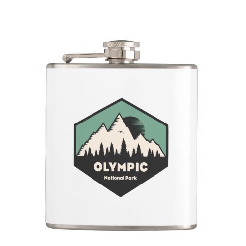 Olympic National Park Flask