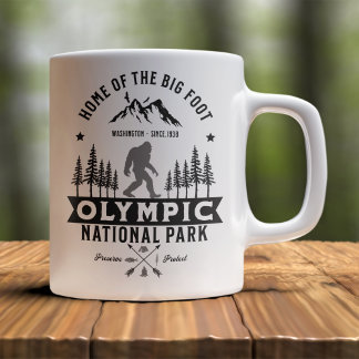 Olympic National Park Funny Travel Coffee Mug