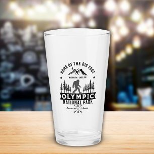 Olympic National Park Funny Travel Glass