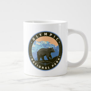 Olympic National Park Giant Coffee Mug