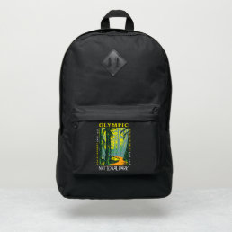 Olympic National Park Hoh Rainforest Distressed Port Authority&#174; Backpack