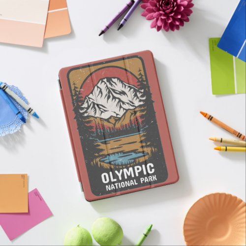  Olympic National Park iPad Air Cover