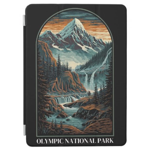  Olympic National Park iPad Air Cover
