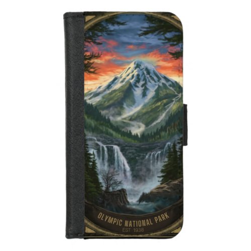 Olympic National Park  iPhone 87 Wallet Case