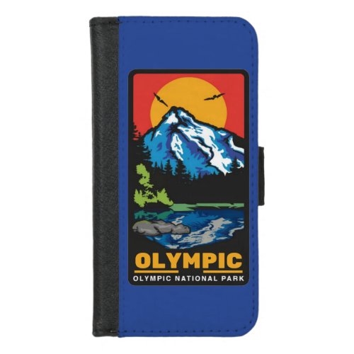  Olympic National Park iPhone 87 Wallet Case