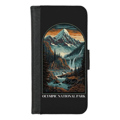 Olympic National Park  iPhone 87 Wallet Case